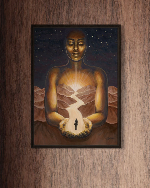 FINDING HOME fine art print