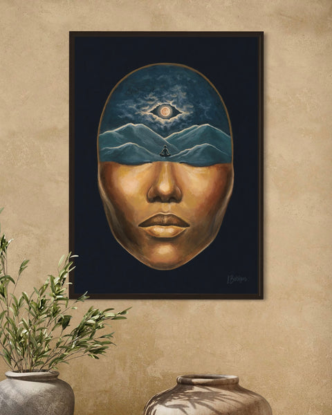 VISION fine art print