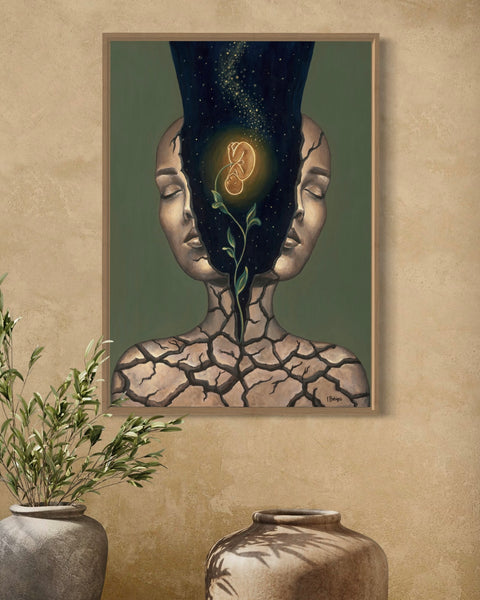 REBIRTH fine art print