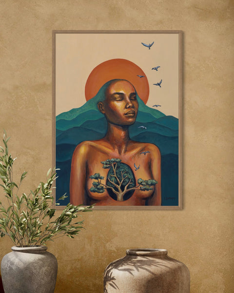 RISE UP fine art print