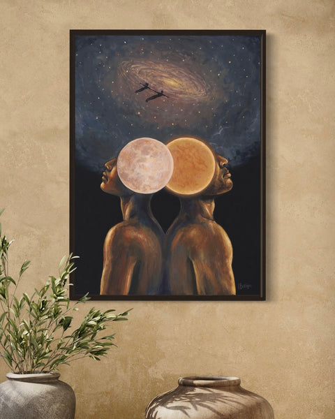 DIVINE UNION fine art print