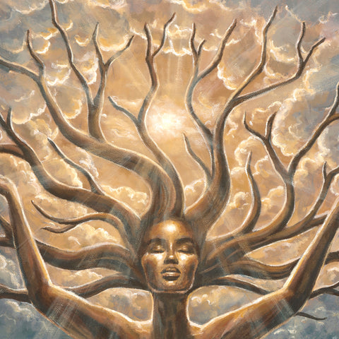 CONNECTED fine art print