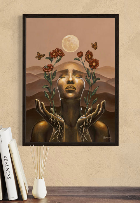 HEAL fine art print