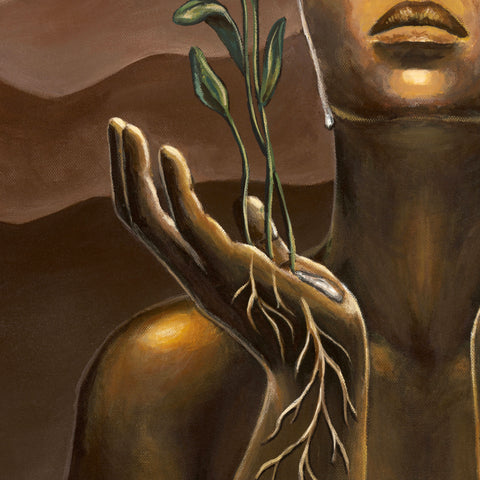 HEAL fine art print