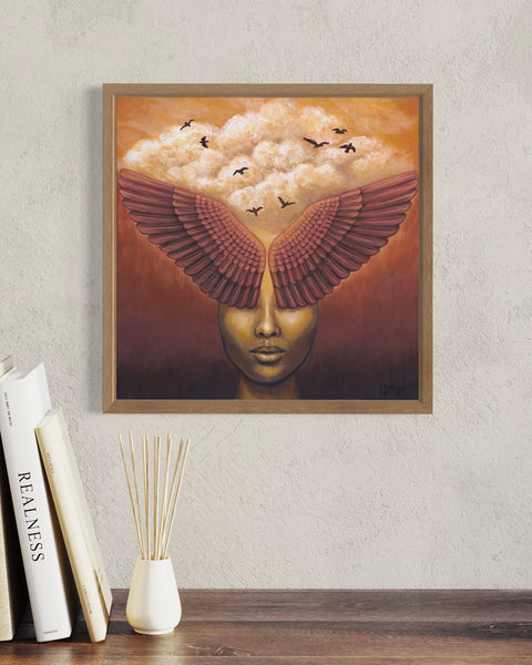ESCAPISM fine art print