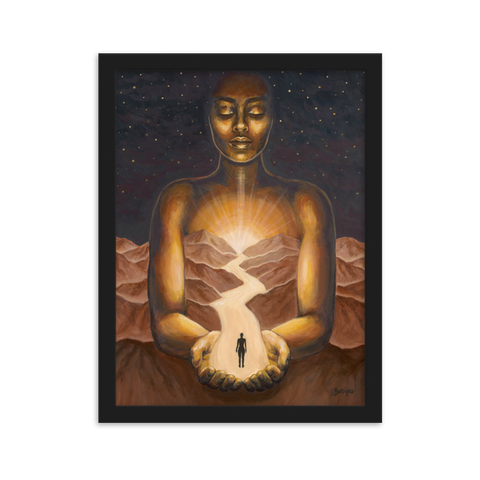 FINDING HOME framed fine art print