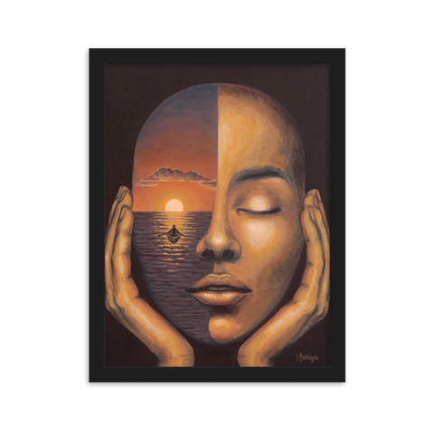 INNER JOURNEY framed fine art print