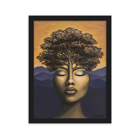 PEACE OF MIND framed fine art print