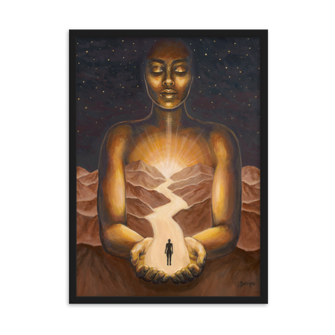 FINDING HOME framed fine art print