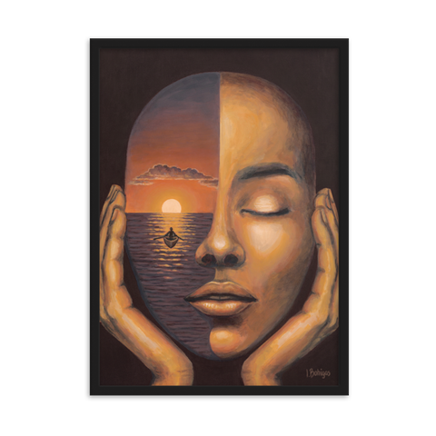 INNER JOURNEY framed fine art print