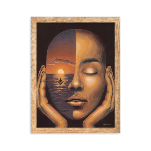 INNER JOURNEY framed fine art print