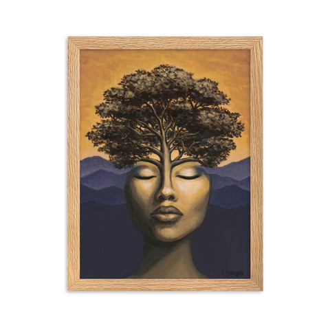 PEACE OF MIND framed fine art print