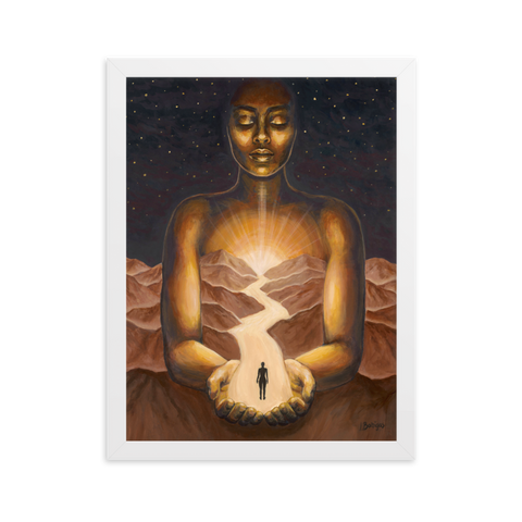 FINDING HOME framed fine art print