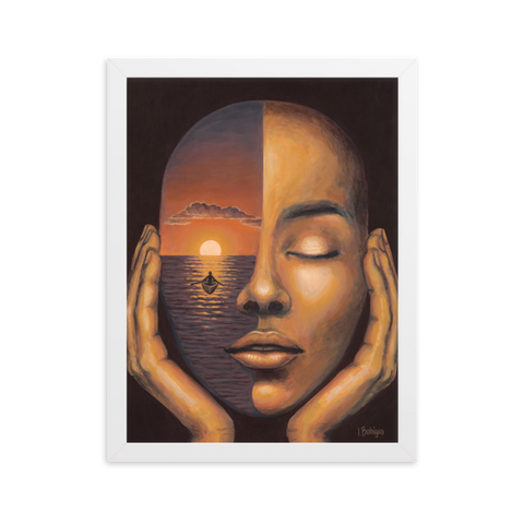 INNER JOURNEY framed fine art print