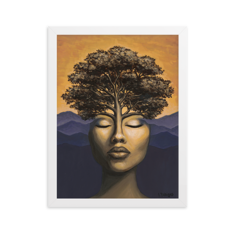 PEACE OF MIND framed fine art print