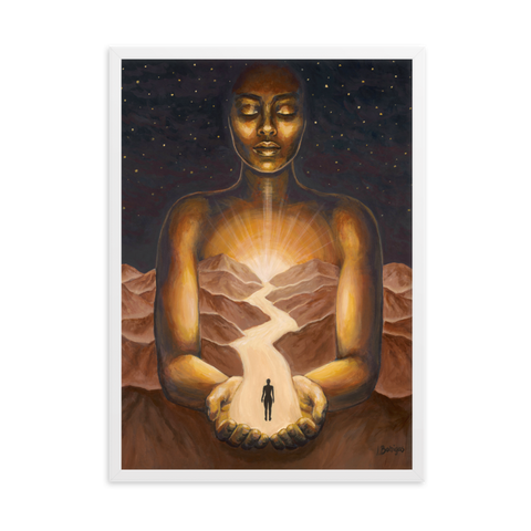 FINDING HOME framed fine art print