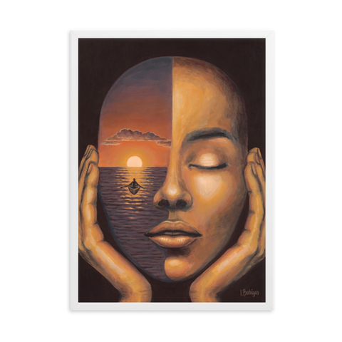 INNER JOURNEY framed fine art print
