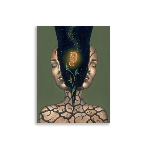 REBIRTH fine art print