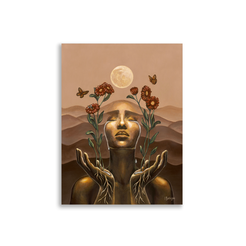HEAL fine art print