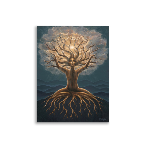 CONNECTED fine art print