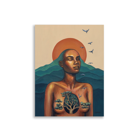 RISE UP fine art print