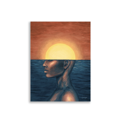 GO DEEP fine art print