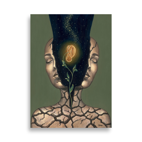 REBIRTH fine art print