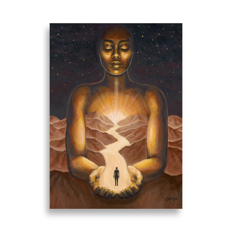 FINDING HOME fine art print