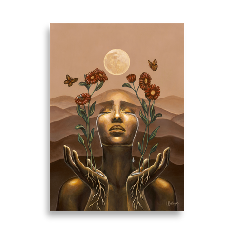 HEAL fine art print