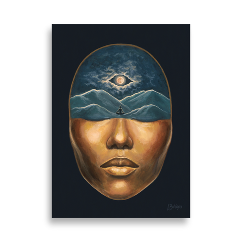 VISION fine art print