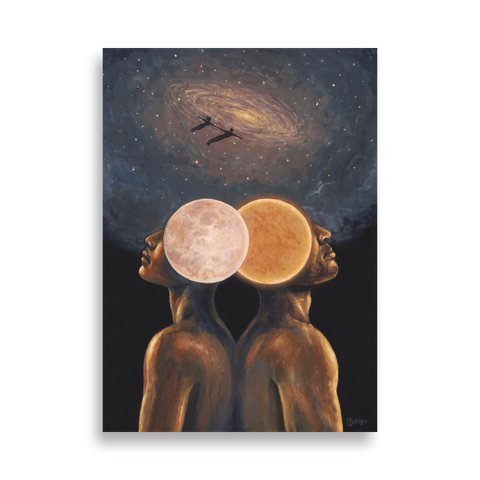 DIVINE UNION fine art print