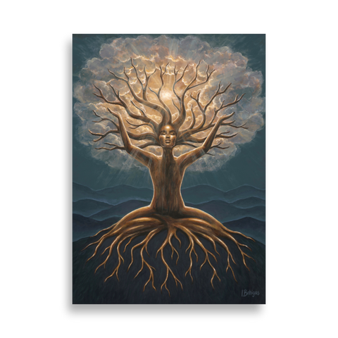 CONNECTED fine art print