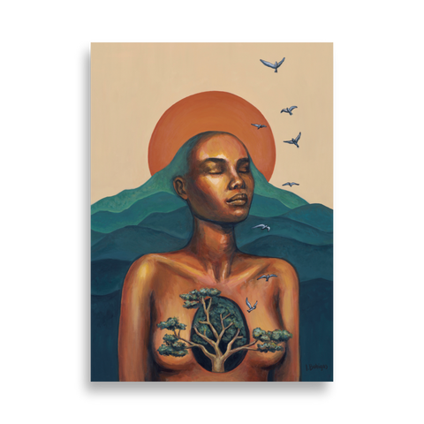 RISE UP fine art print