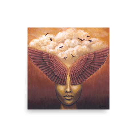 ESCAPISM fine art print