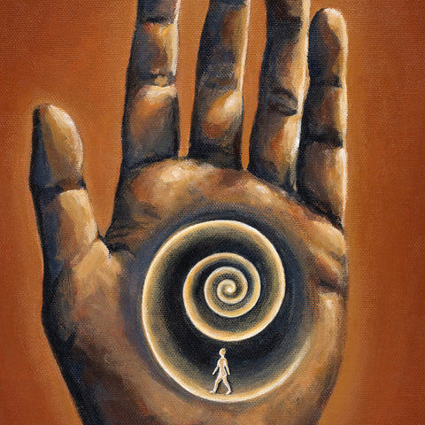 THE INFINITE PATH fine art print